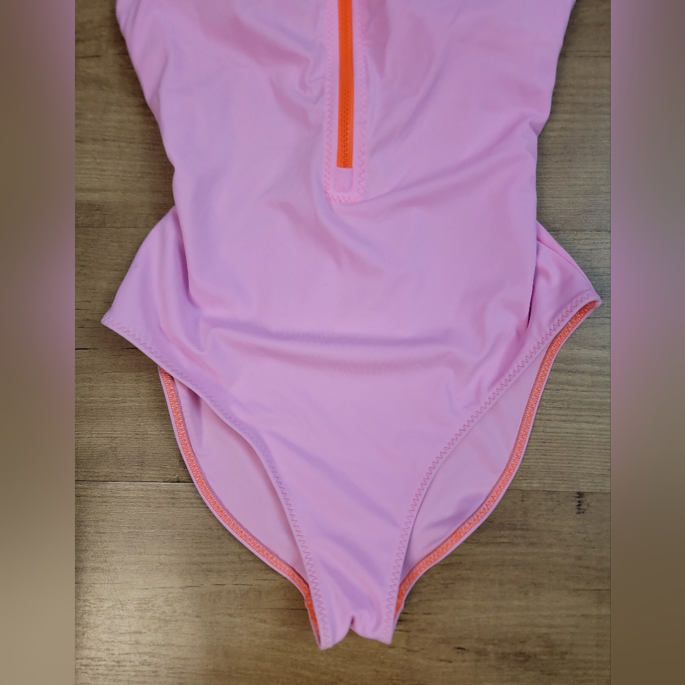 FABLETICS Zip-Front Racerback Shaping One-Piece - Picture 8 of 14